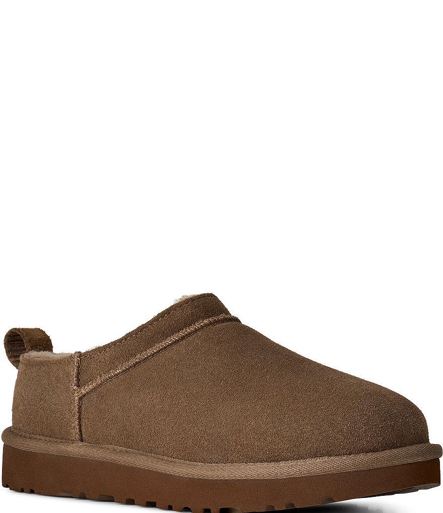 UGG Classic Micro Suede Booties | Dillard's