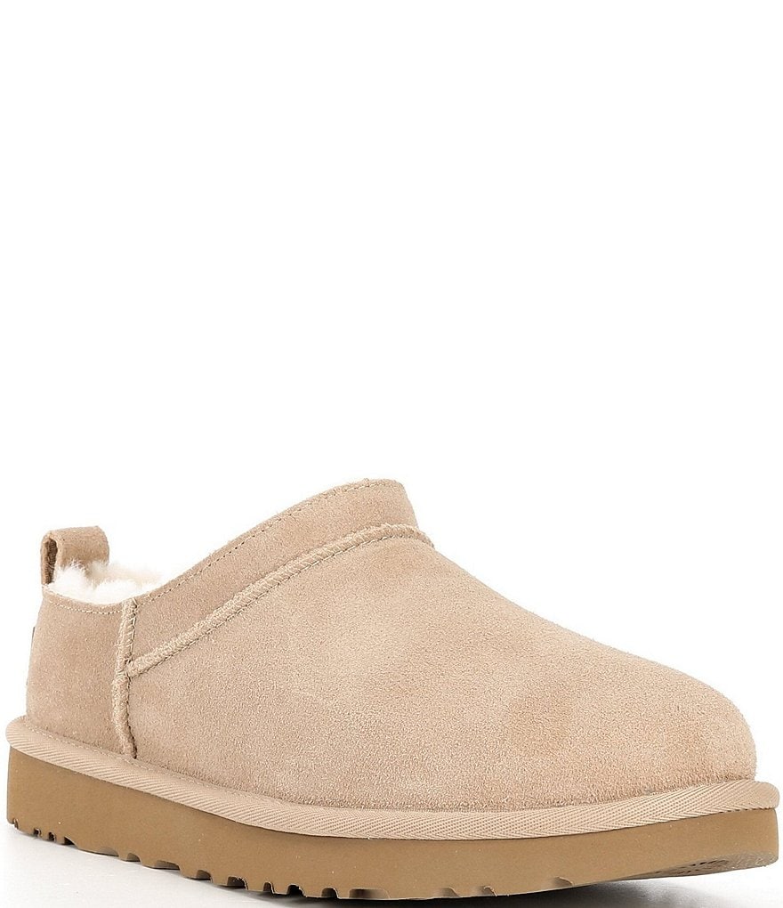 UGG Classic Micro Suede Booties | Dillard's