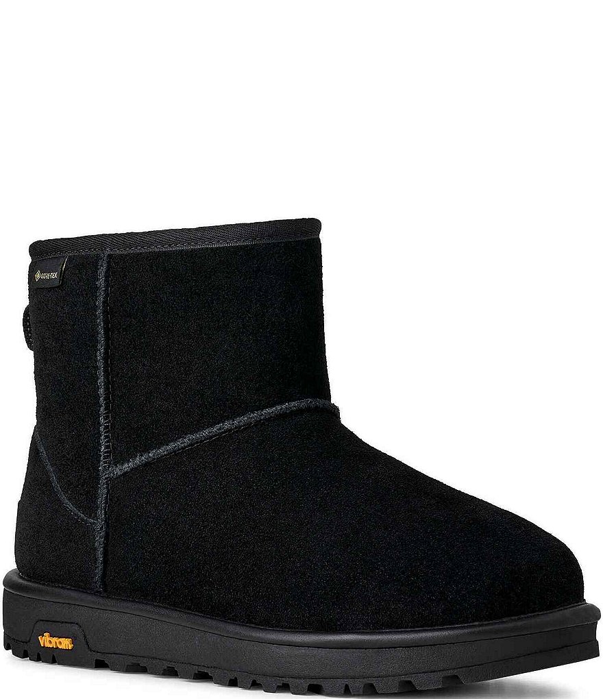 UGG Classic Mini GTX Waterproof Suede Booties | Dillard's