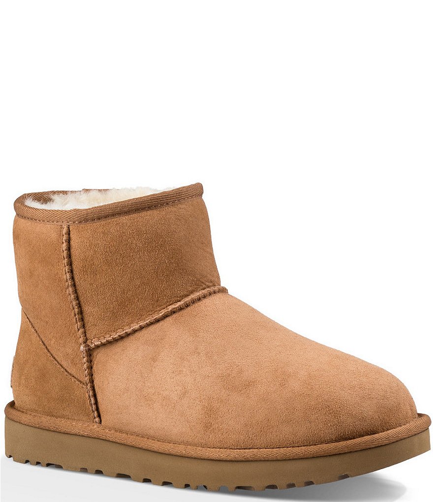 ugg mini ankle boots