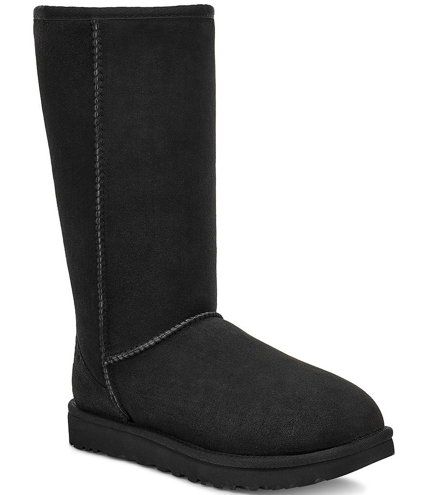 UGG® Classic Tall II Suede Water-Repellent Cold Weather Boots 