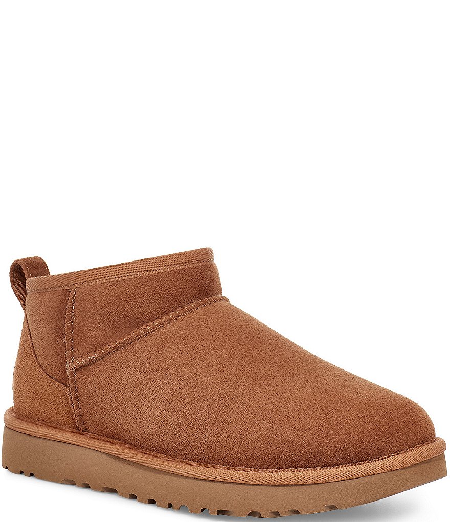 UGG Classic Ultra Mini Water-Resistant Cold Weather Booties