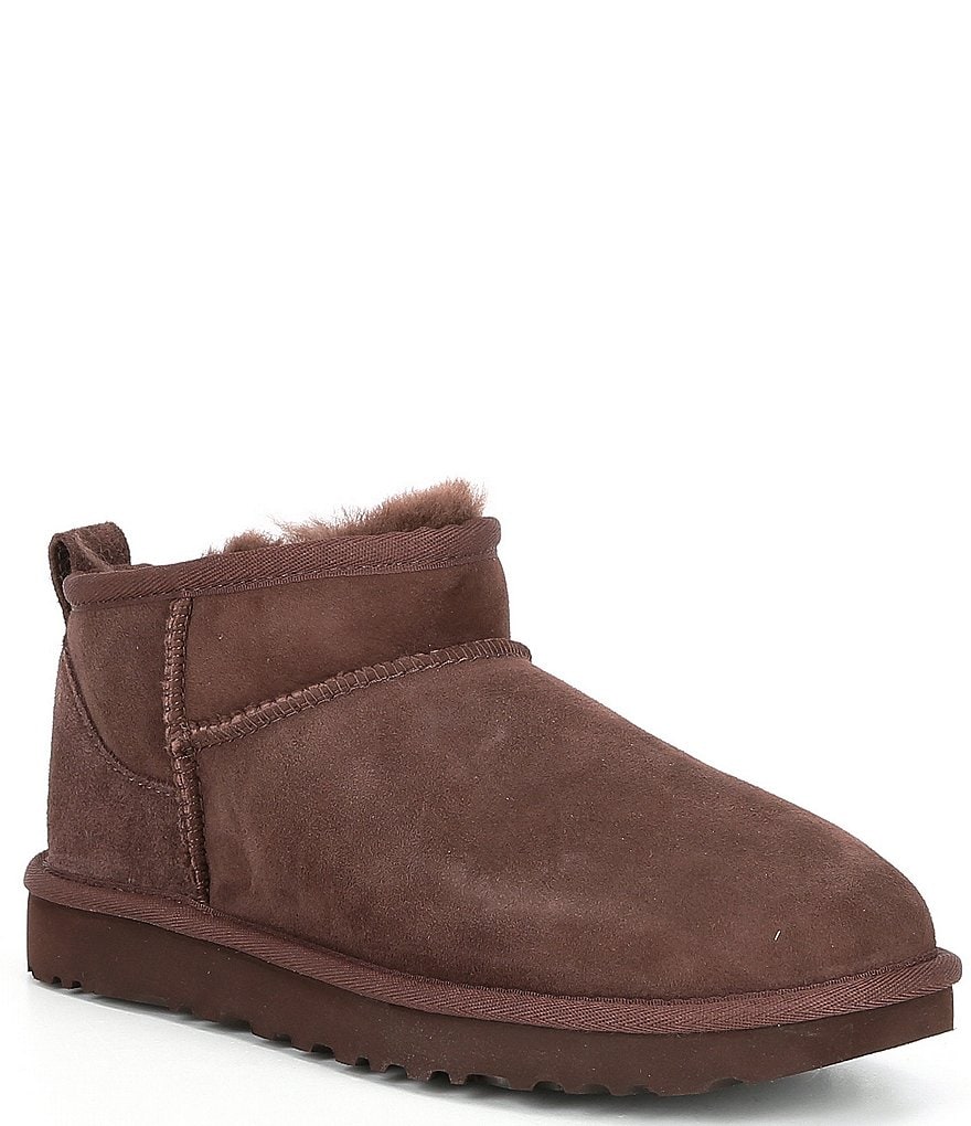 UGG® Classic Ultra Mini Water-Resistant Cold Weather Booties