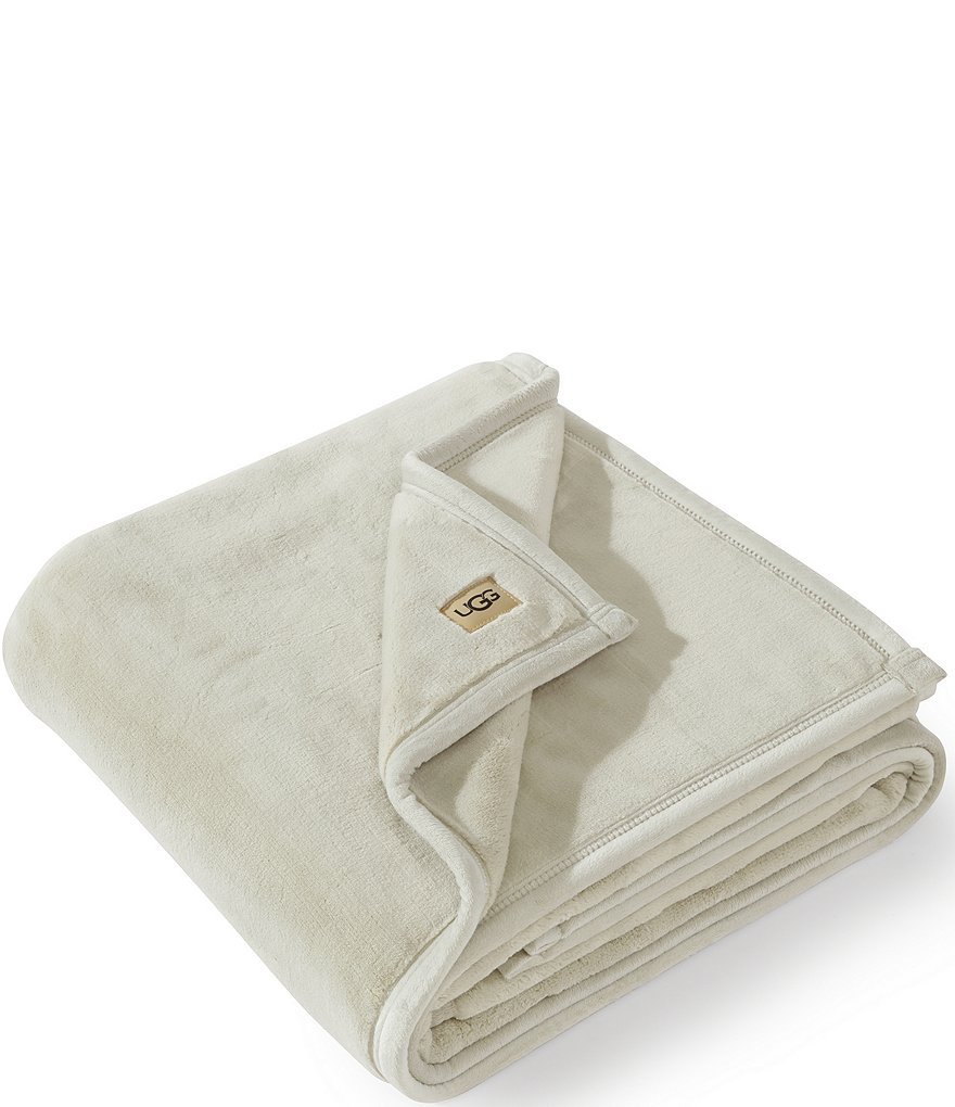 UGG Easter luxurious elegant throw deals blanket