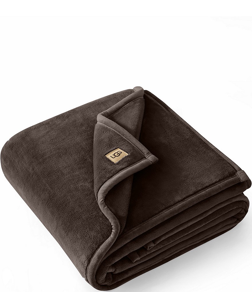 UGG Coco Luxury Plush Throw Blanket Dillard s