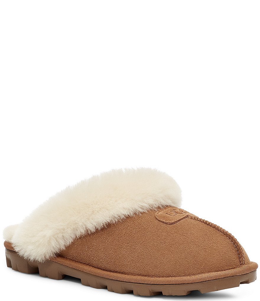 UGG Coquette Suede Cold Weather Slippers | Dillard's