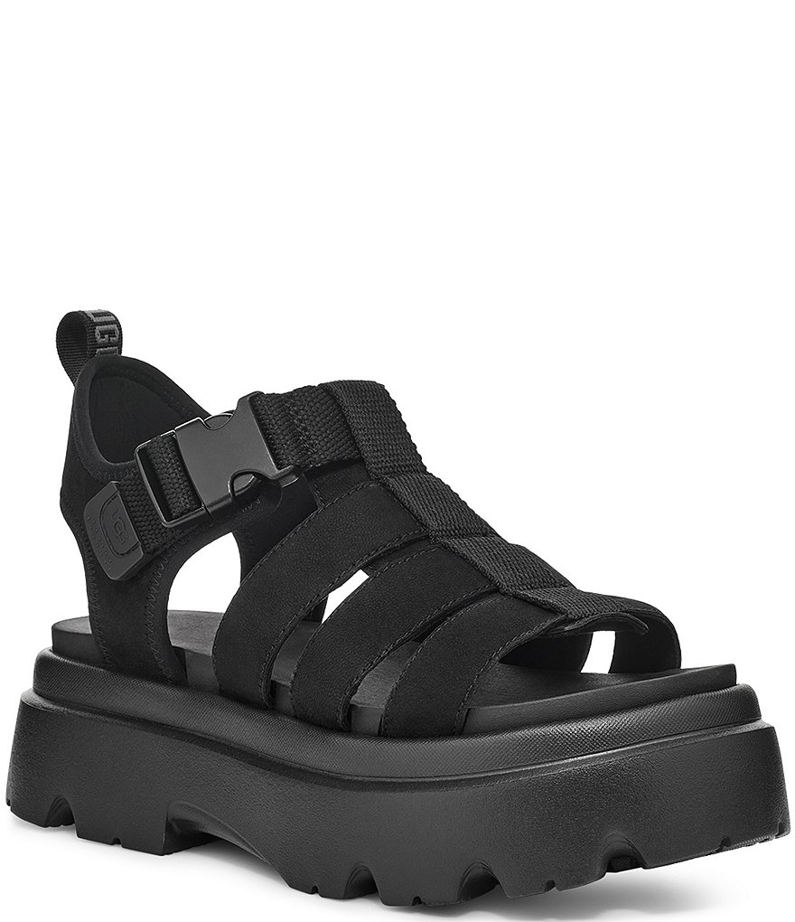 Caterpillar Sandals Jeddah - Black Mens Apparatus