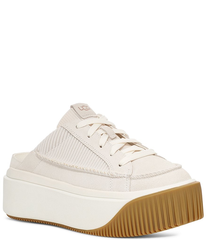 Amazon.com | UGG Women's EZ-DUZZIT Mule Sneaker, Black, 7.5