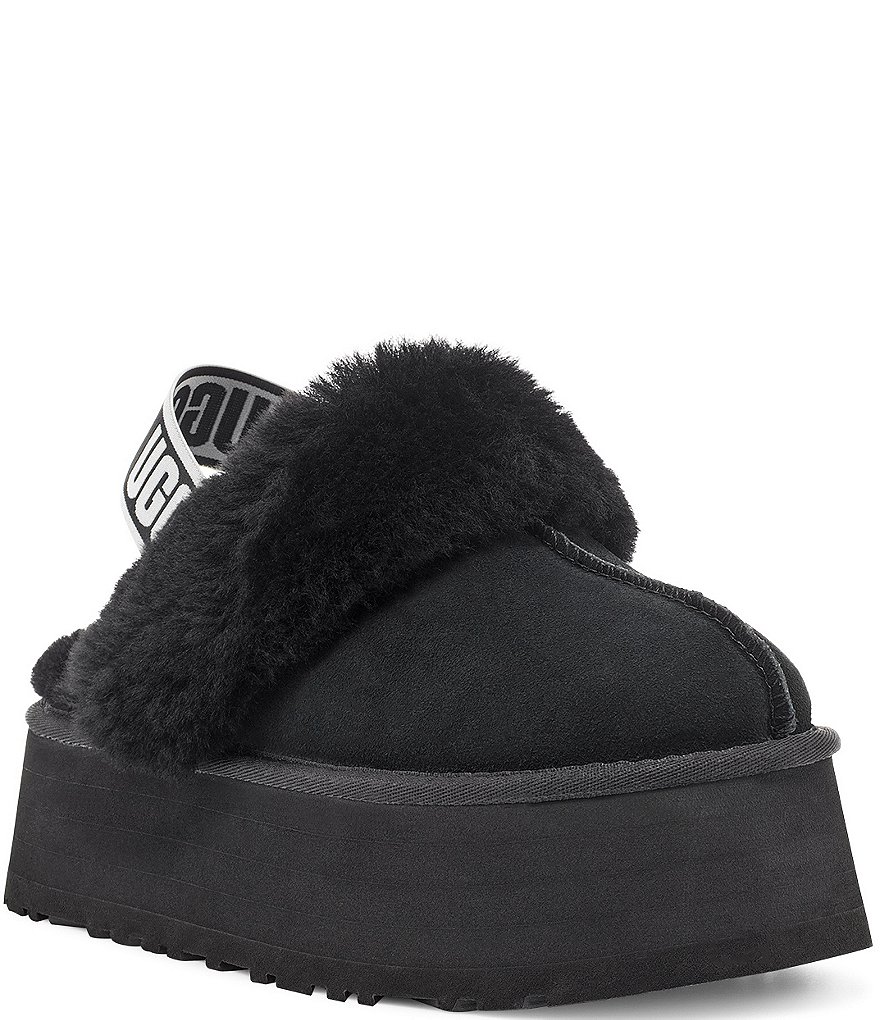 Black funkette ugg new arrivals