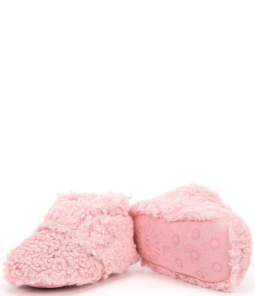 UGG® Girls' Bixbee Curly Crib Shoes (Infant) | Dillard's