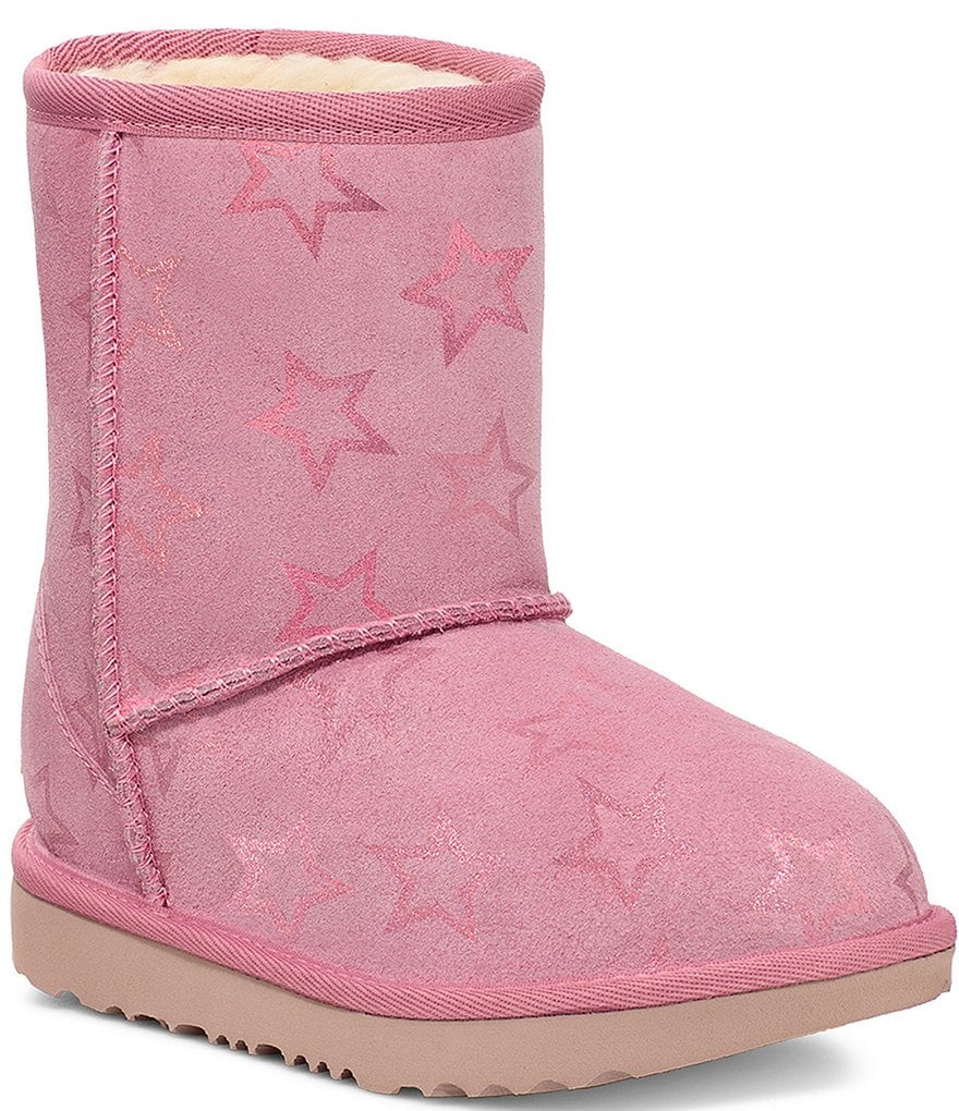 Ugg Toddlers Classic II Iridescent Stars Boots