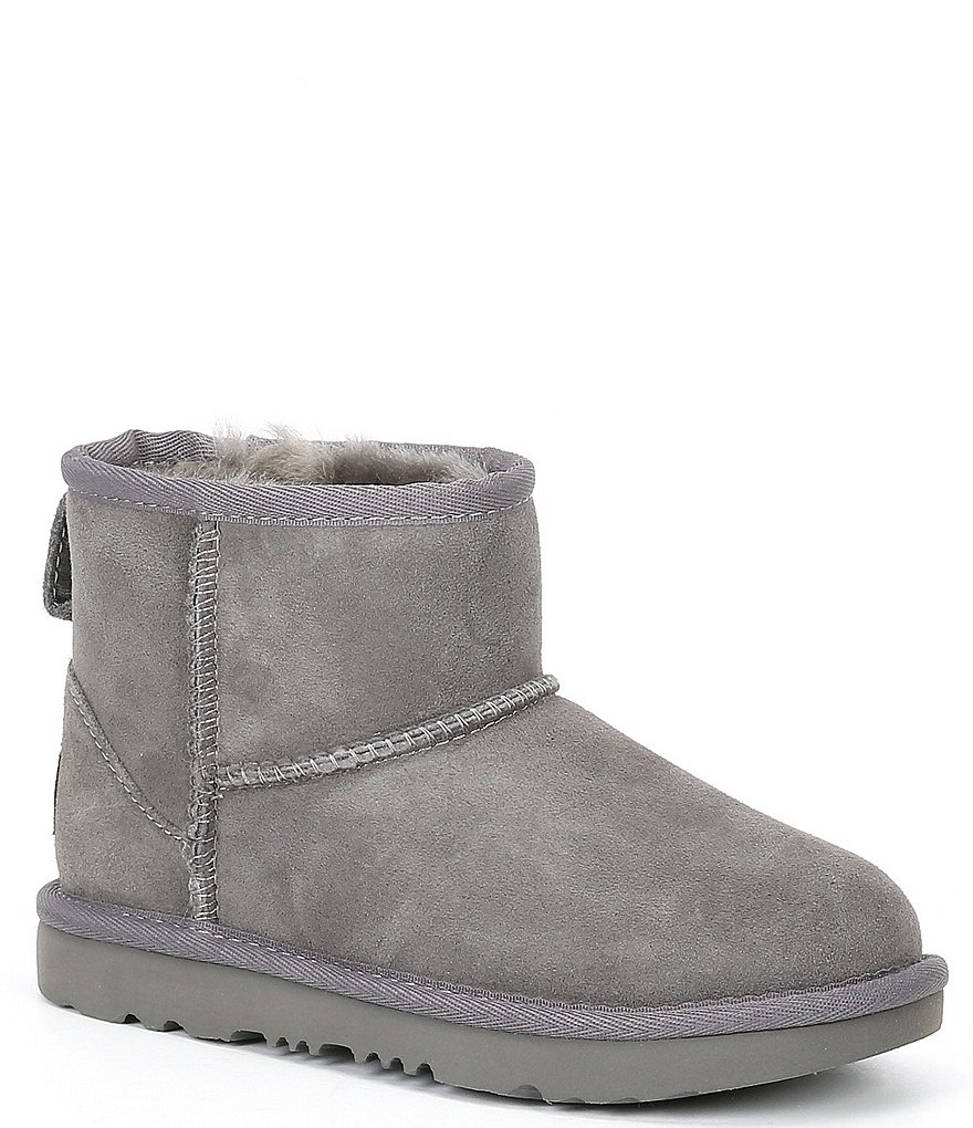 UGG Kids Classic Mini II Water Resistant Boots Youth Dillard s