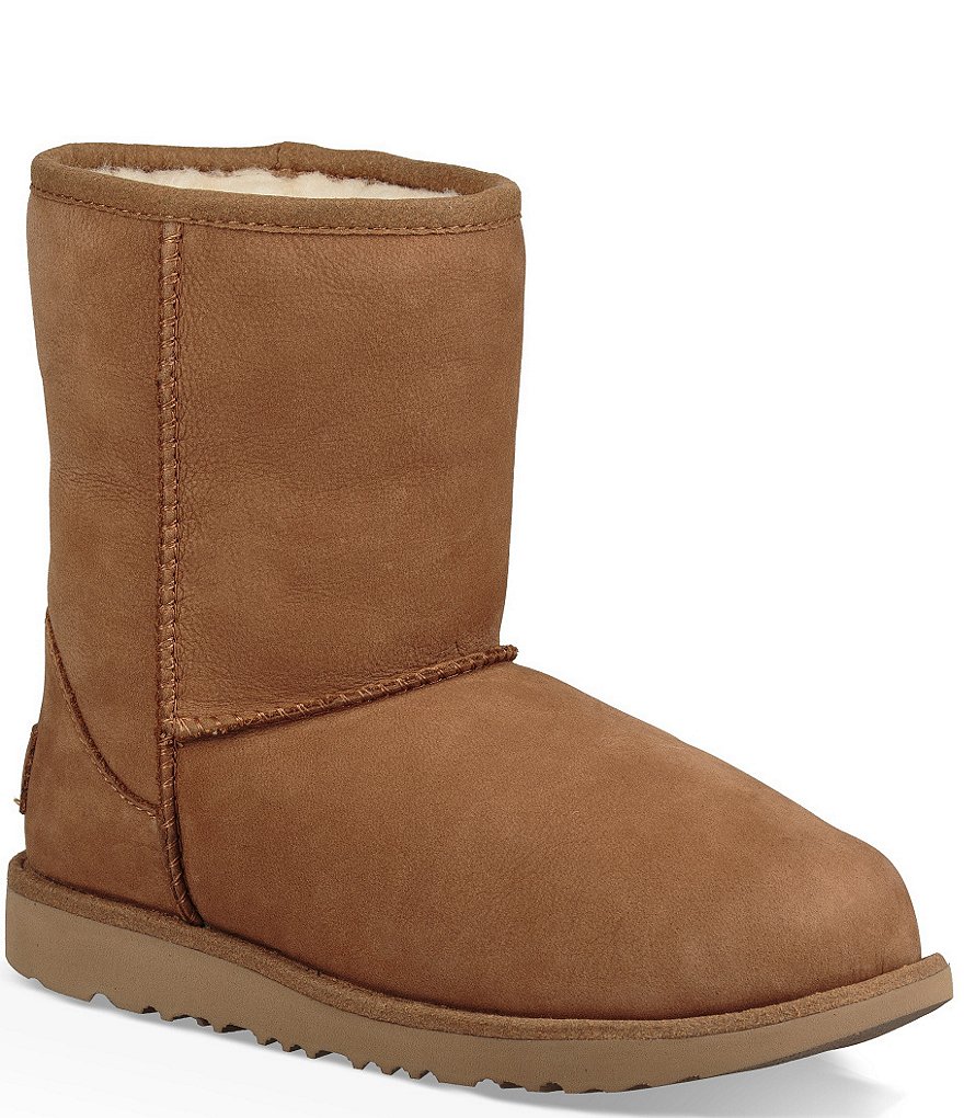 UGG® Kids' Classic Short II Waterproof 