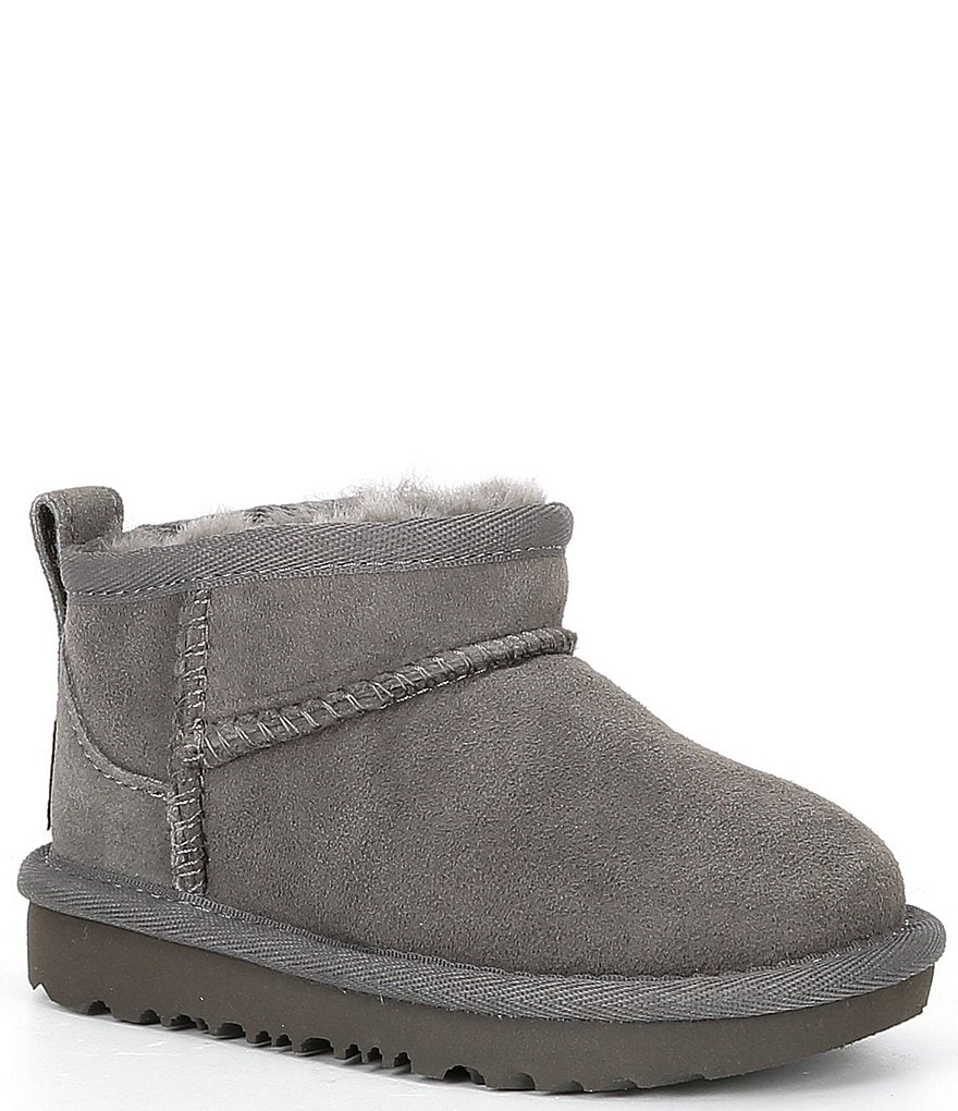 UGG Kids Classic Ultra Mini Boots Infant Dillard s