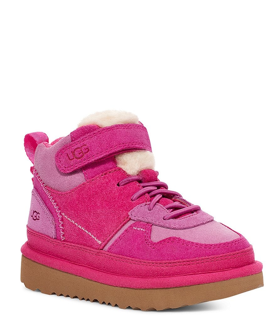UGG Girls' Highland Hi Heritage Sneaker Boots (Toddler) | Dillard's