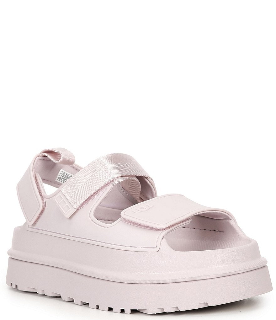 UGG GoldenGlow EVA Platform Family Matching Slingback