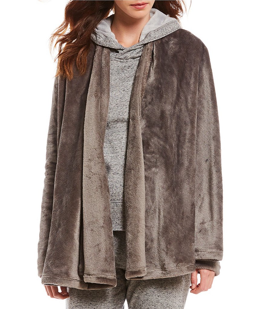 ugg isla fleece lounge cardigan