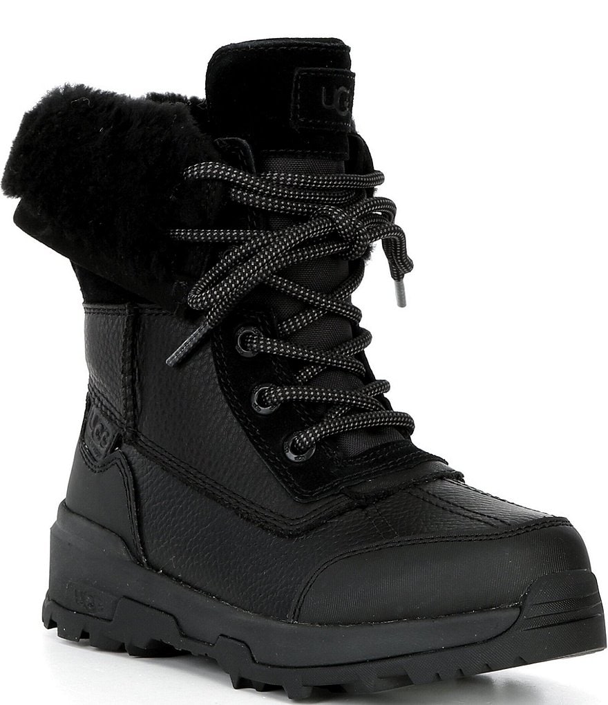 UGG Kids' Adirondack XXV Waterproof Faux Fur Lined Family Matching