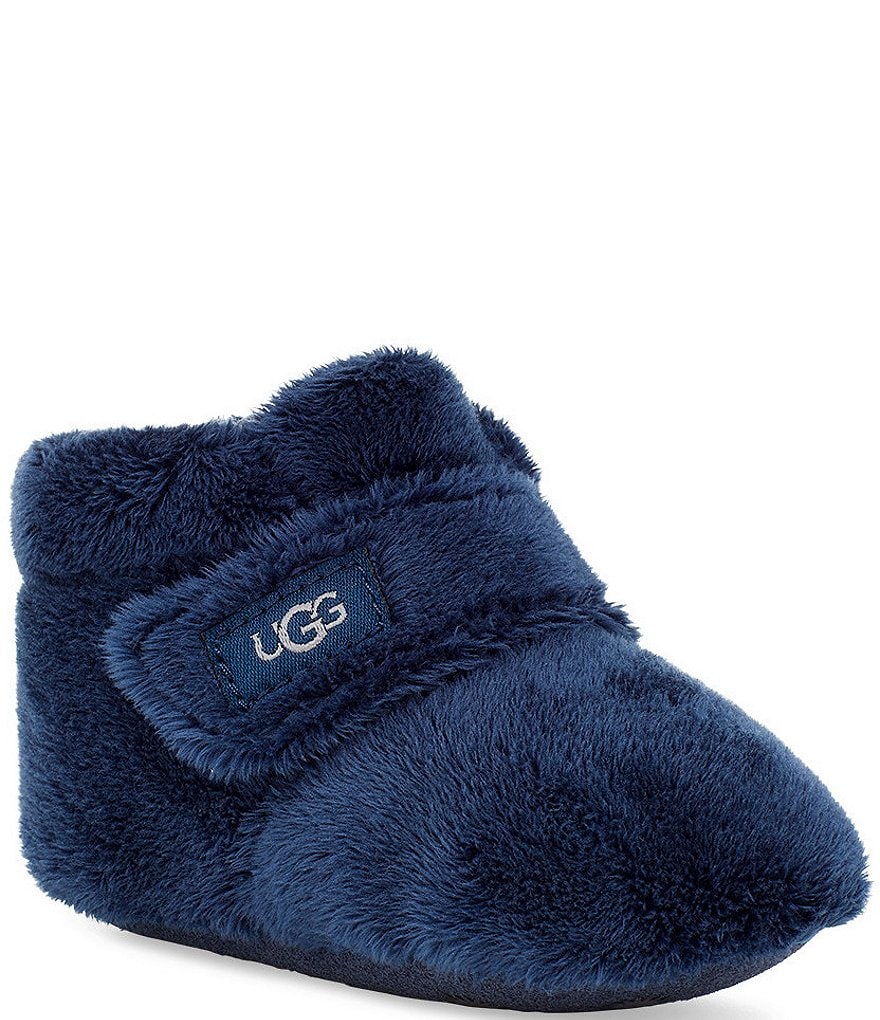 UGG Kids' Bixbee Washable Slip-On Crib Shoes (Infant)