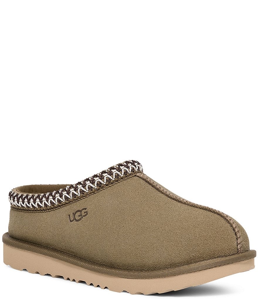 UGG Kids Tasman II Suede Slippers Youth Dillard s