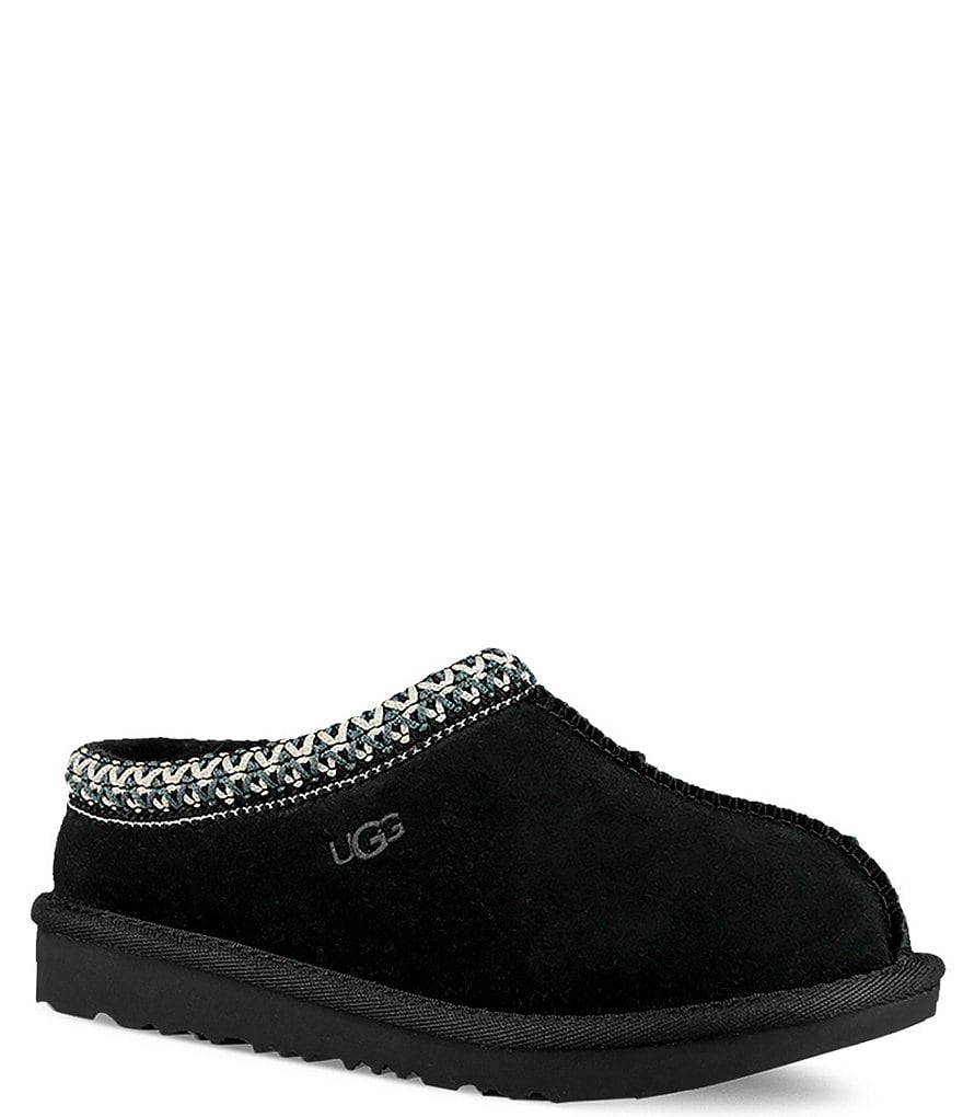 UGG Kid's on sale Tasman II Suede Slippers