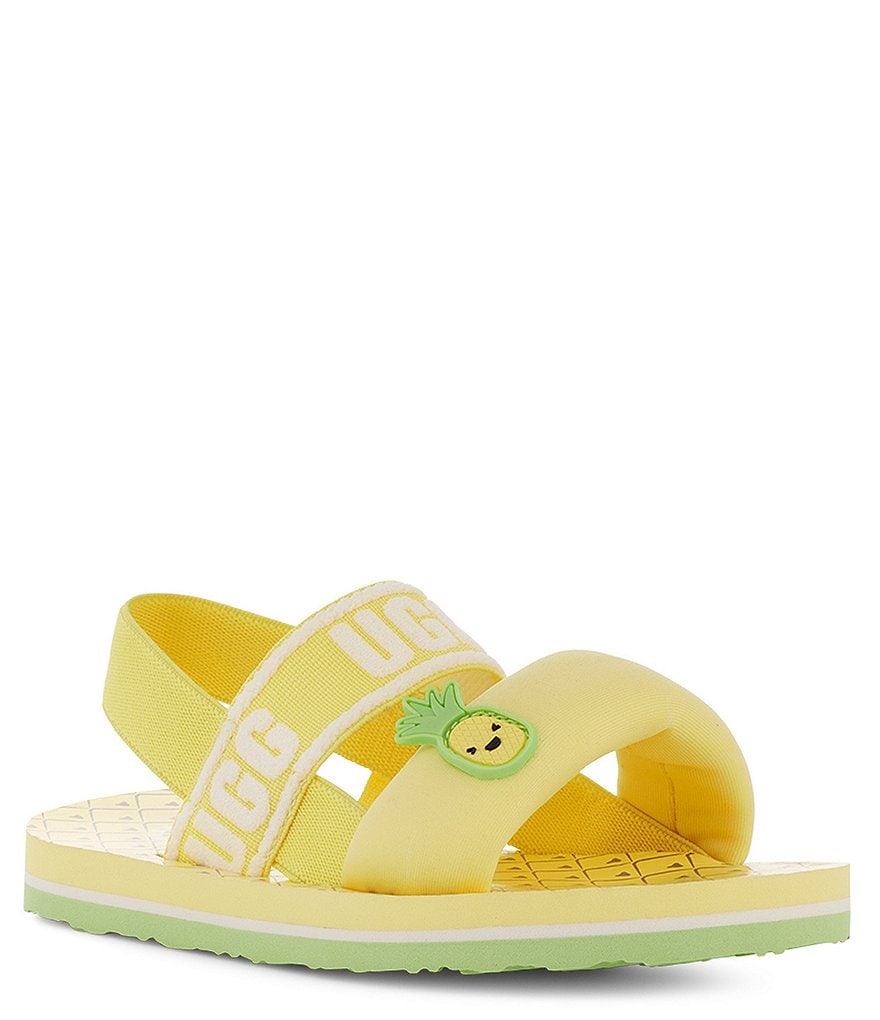 UGG Kids' Zuma Slingback Pineapple Sandals (Toddler) | Dillard's