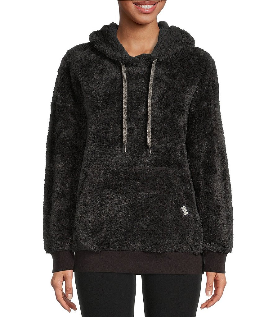 Dillards sherpa pullover hotsell