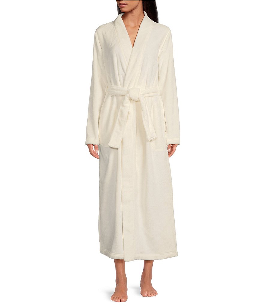 UGG® Marlow Long Sleeve Double Fleece Long Wrap Cozy Robe | Dillard's