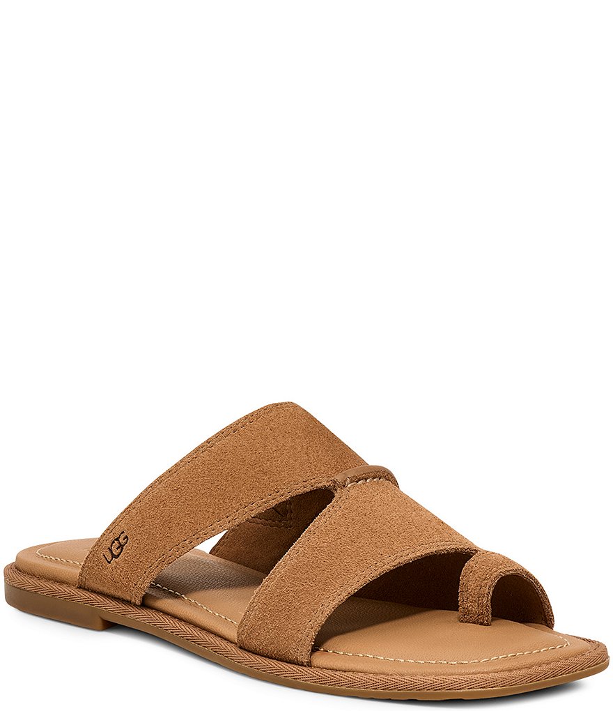 ラグジュアリー★UGG★Matira マティラ サンダル レザー Amazon.com | UGG Women's Matira Flat Sandal, Black Leather