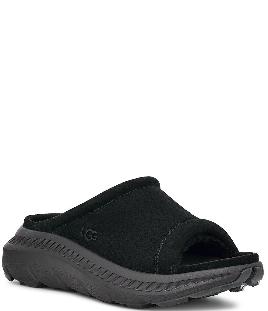 UGG Men's CA805 V2 Suede Slide Sandals | Dillard's