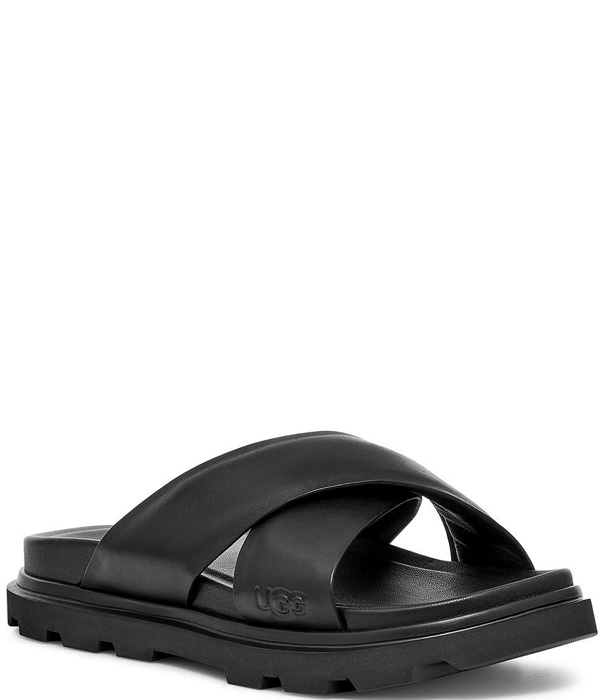 UGG Men's Capitola Cross Slide Sandals | Dillard's