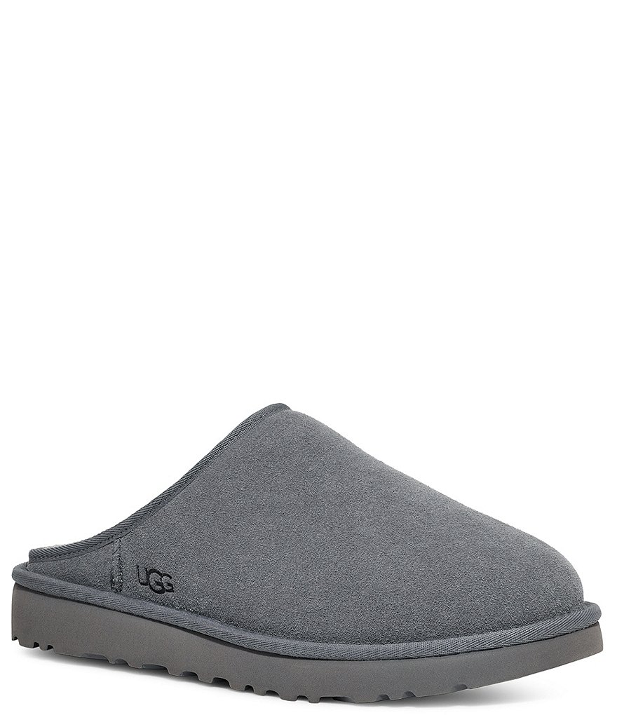 UGG Men's Classic Suede Slip-Ons | Dillard's