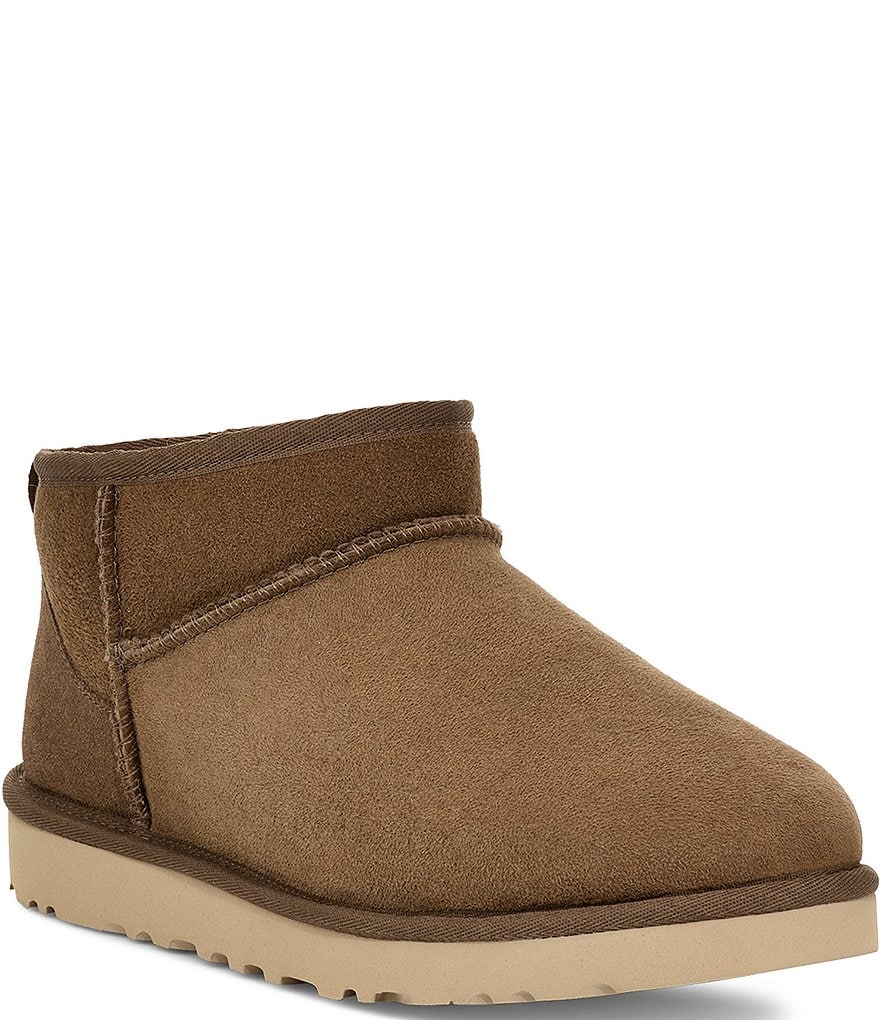 UGG Men s Classic Ultra Mini Boots Dillard s