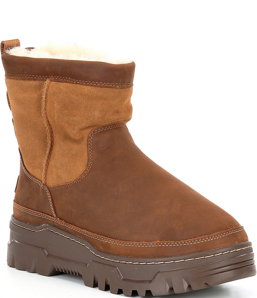 UGG Men s Heritage Pull On TrailGazer Cold Weather Waterproof Boots Dillard s