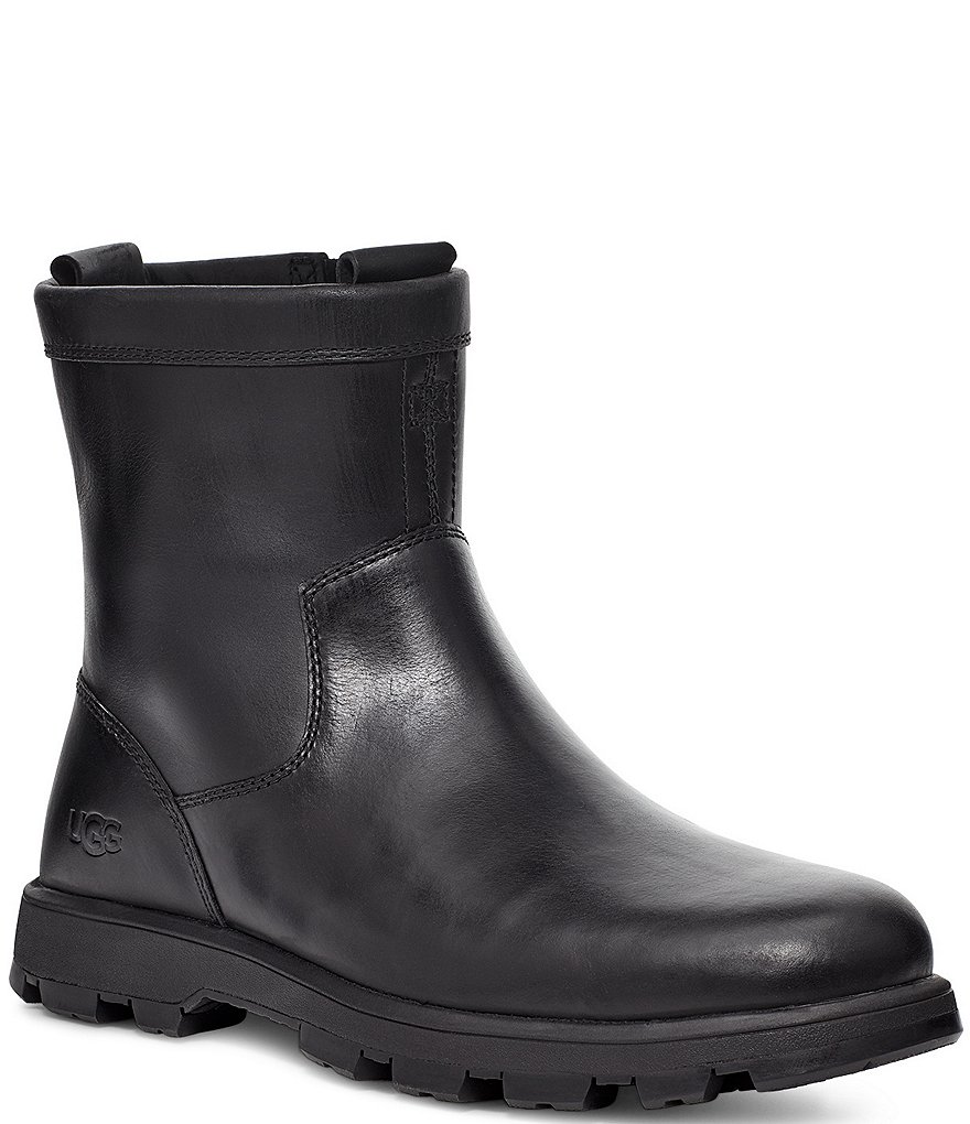 UGG Kennen Waterproof Leather Cold Weather Boots | Dillard's