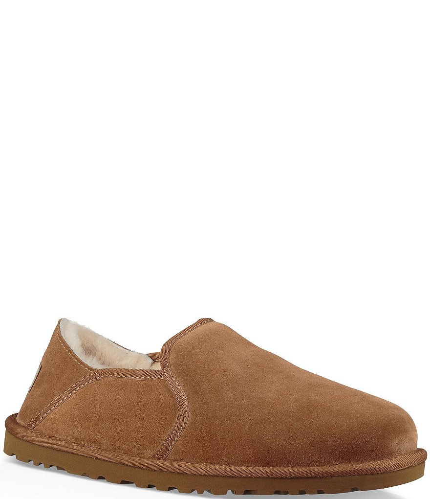 UGG Men s Kenton Suede Slippers Dillard s