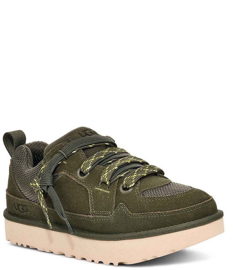 スニーカー M Lo Lowmel Sneakers - UGG - Leather - Green UGG Men's Lo Lowmel Sneakers | Dillard's