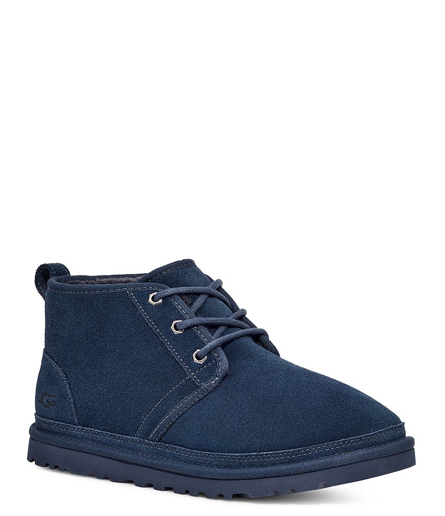 UGG Men's Neumel Classic Fur Lined Suede Lace-Up Chukka Boots | Dillard's