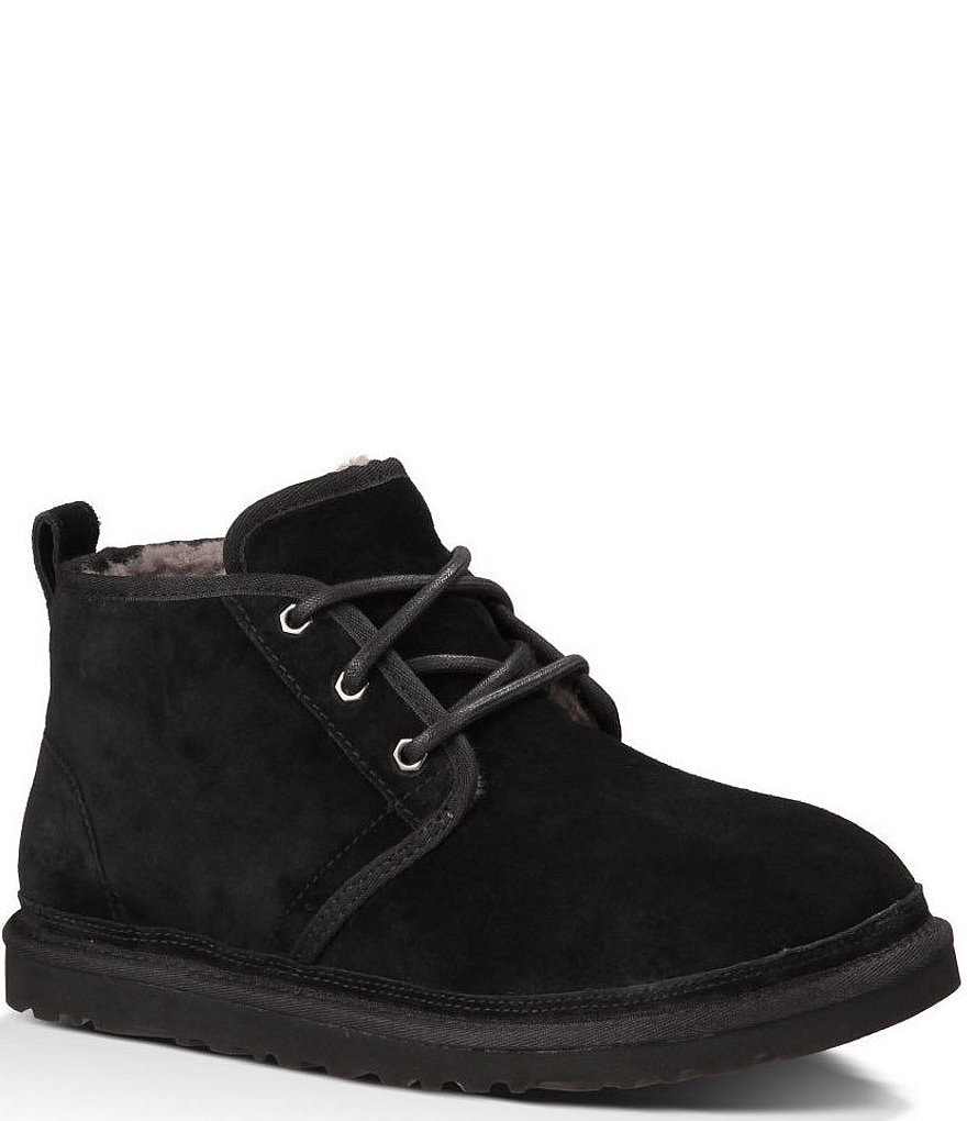 Men's Neumel Classic Fur Lined Suede 