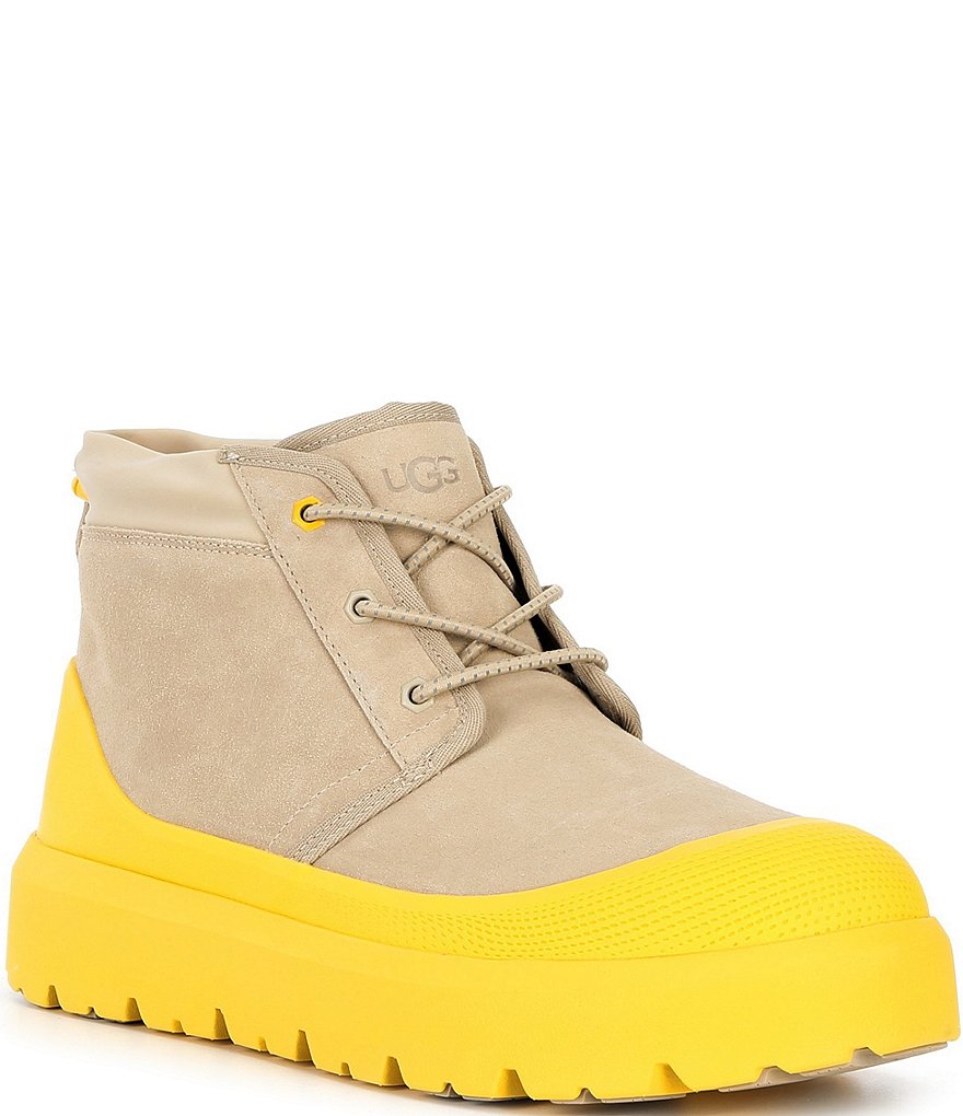 UGG Men's Neumel Cold Weather Waterproof Hybrid Boots | Dillard's