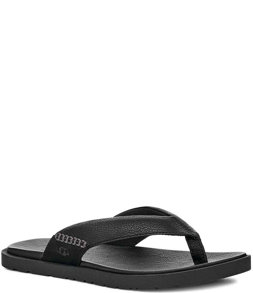 Men\'s sz 12 Rubber Ugg Flip Flops Amazon.com | UGG Men main image 4