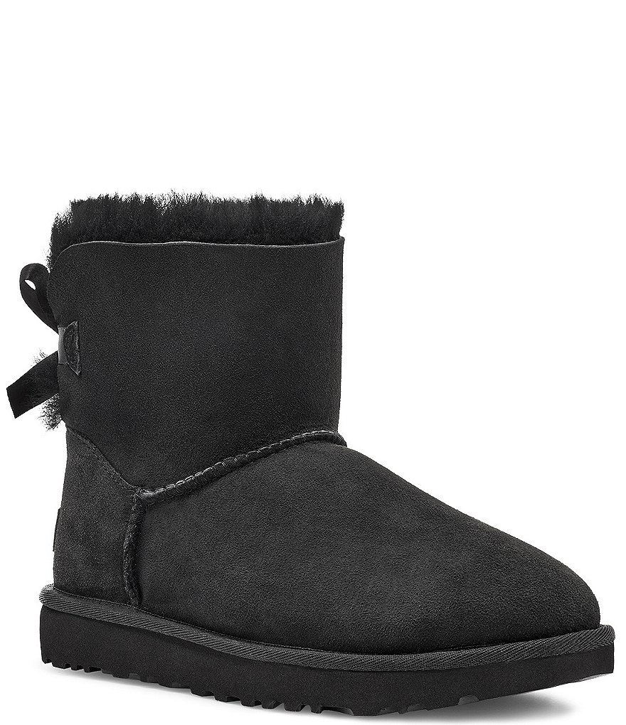 Ugg bailey shop bow mini boot