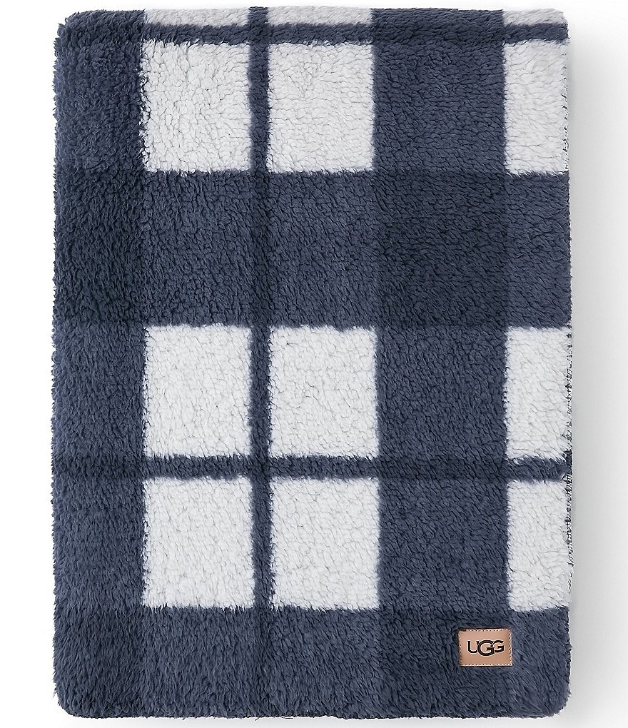 Ugg plaid clearance blanket