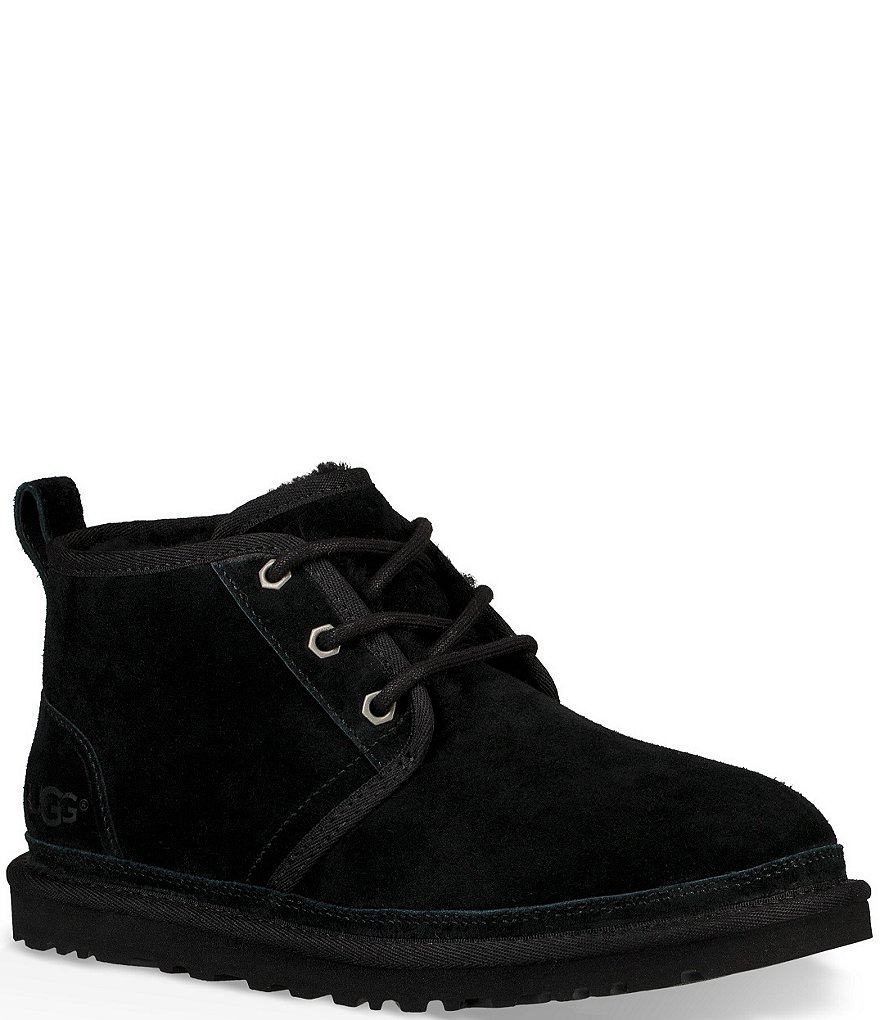 ugg black lace boots