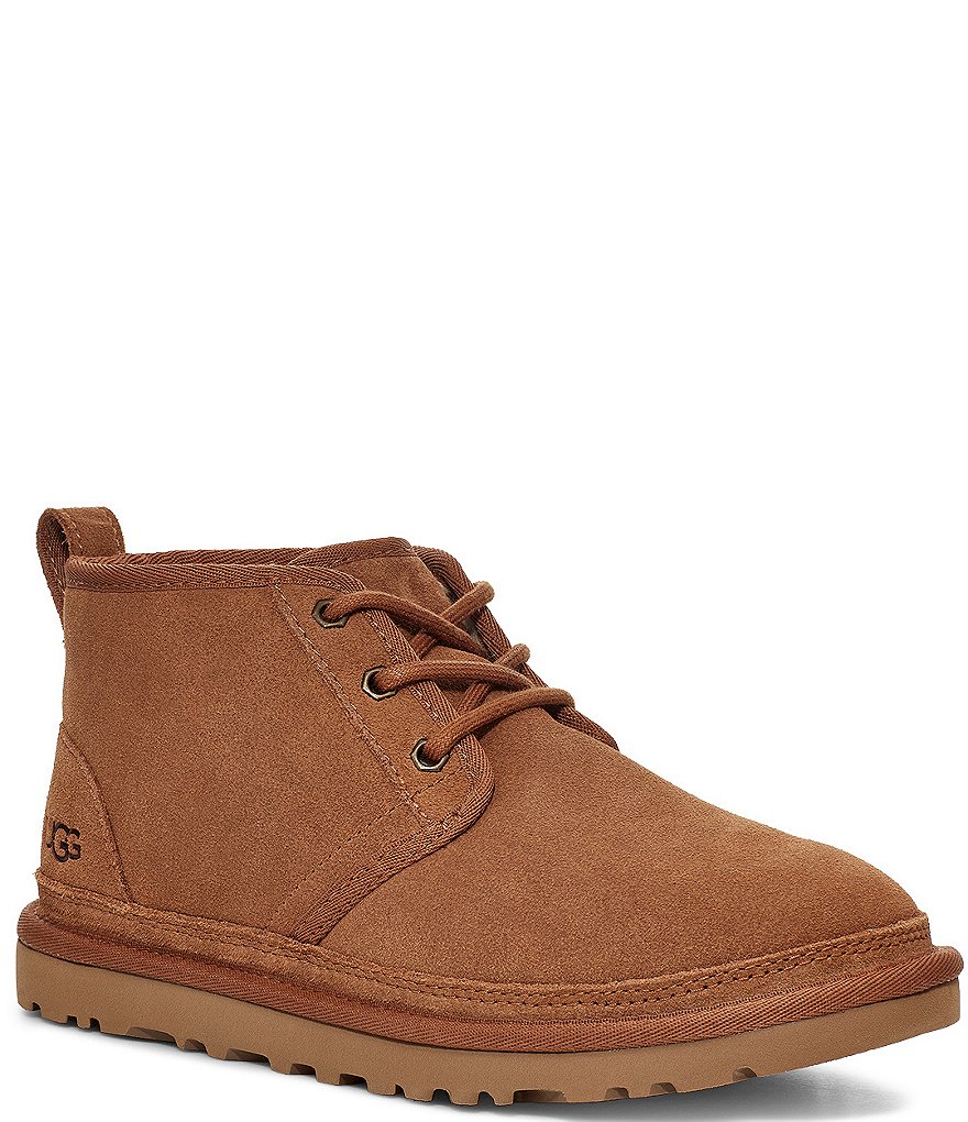 UGG Women's Neumel Suede Lace-Up Chukka Boots