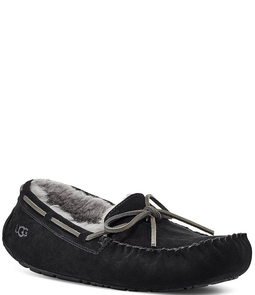 mens ugg olsen slippers black