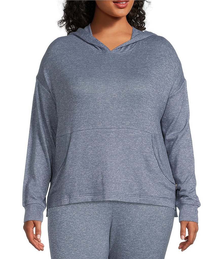 UGG® Plus Size Elettra Solid Brushed Knit Long Sleeve Coordinating ...