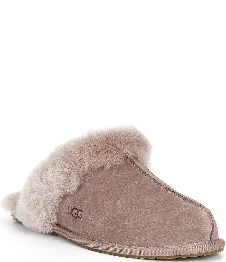 UGG Scuffette II Suede Slippers | Dillard's