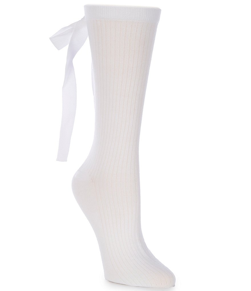 UGG Serenella Novelty Bow Crew Socks