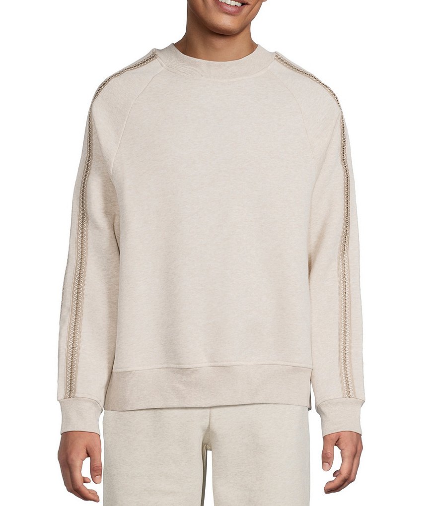 UGG® Tasman Long Sleeve Crew Neck Sweatshirt | Dillard's